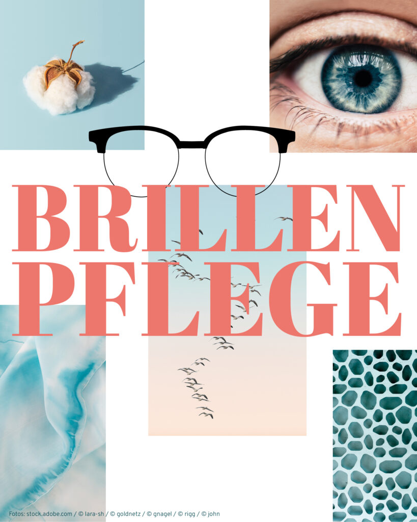 Brillenpflege